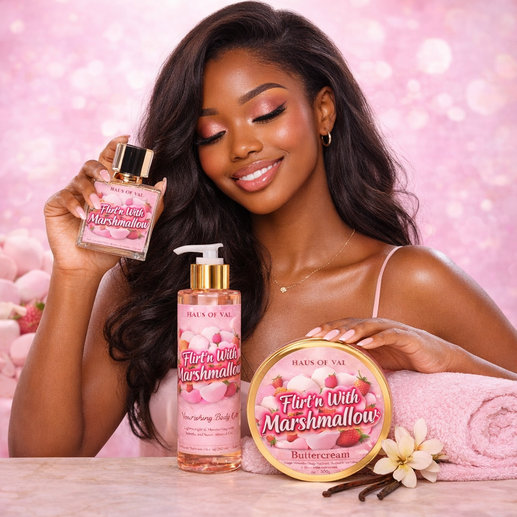 Creamy Vanilla Gourmands