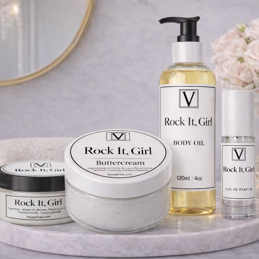 Rock It Girl- Inspried by YBM