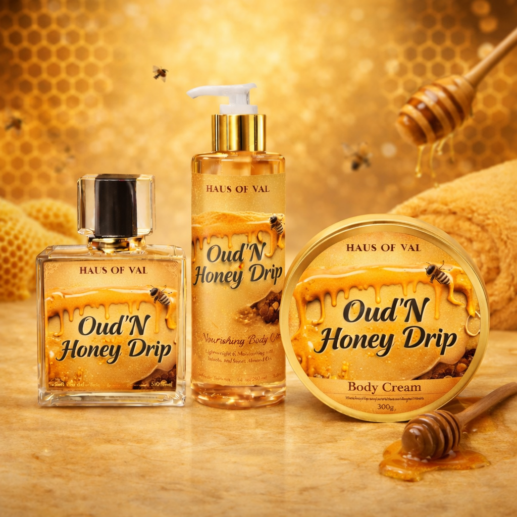 Oud'N Honey Drip
