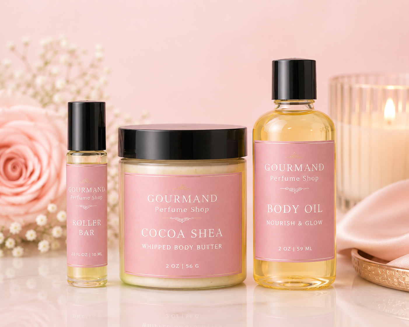 Travel Sample Trio