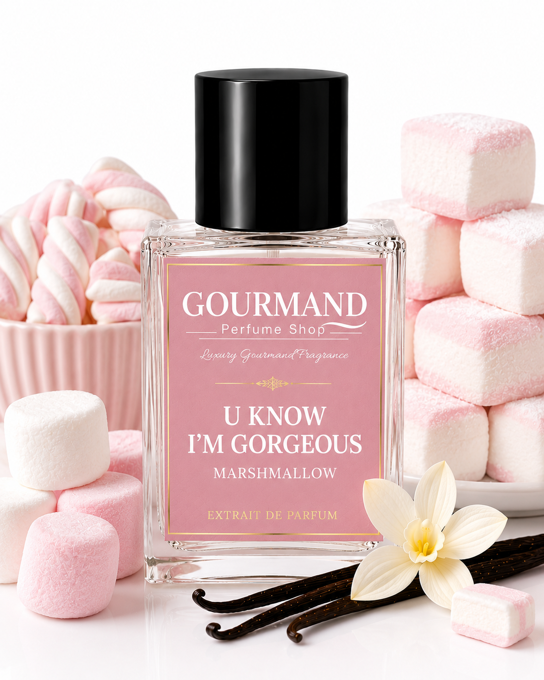 U Know I'm Gorgeous Marshmallow