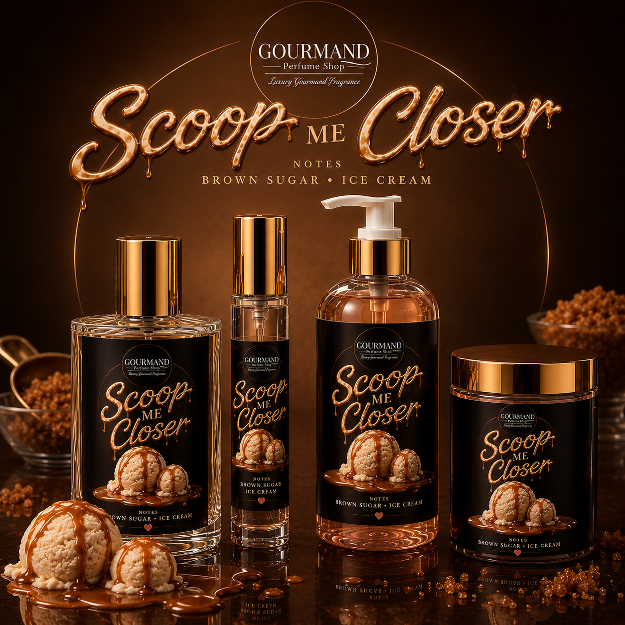 Scoop Me Closer