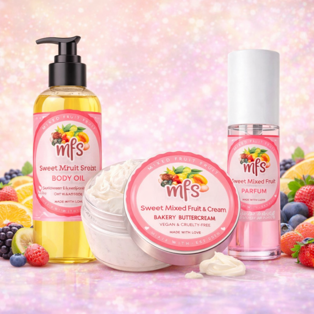 Mixed Fruit Body Oils