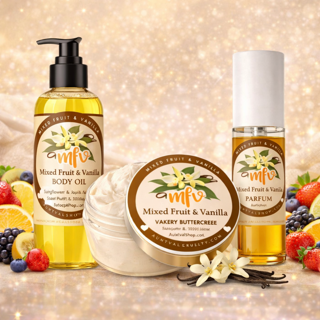 Mixed Fruit Body Oils