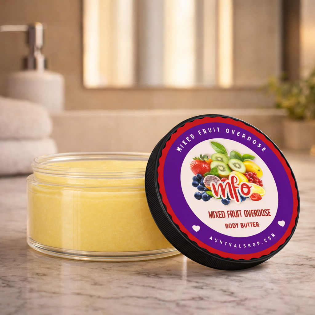 Mixed Fruit Body Butters