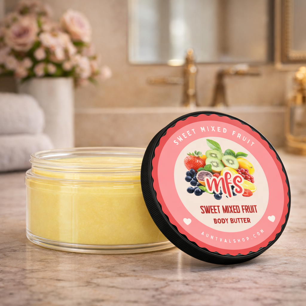 Mixed Fruit Body Butters
