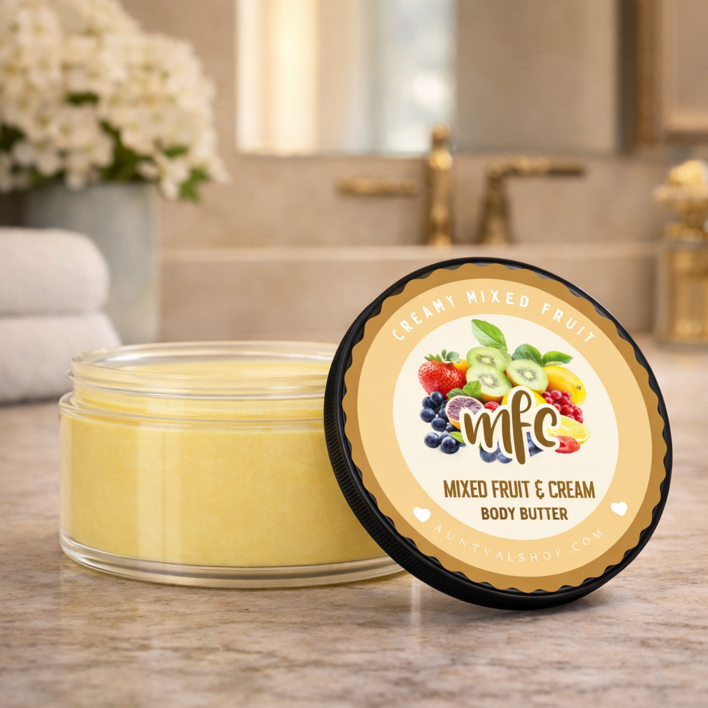 Mixed Fruit Body Butters