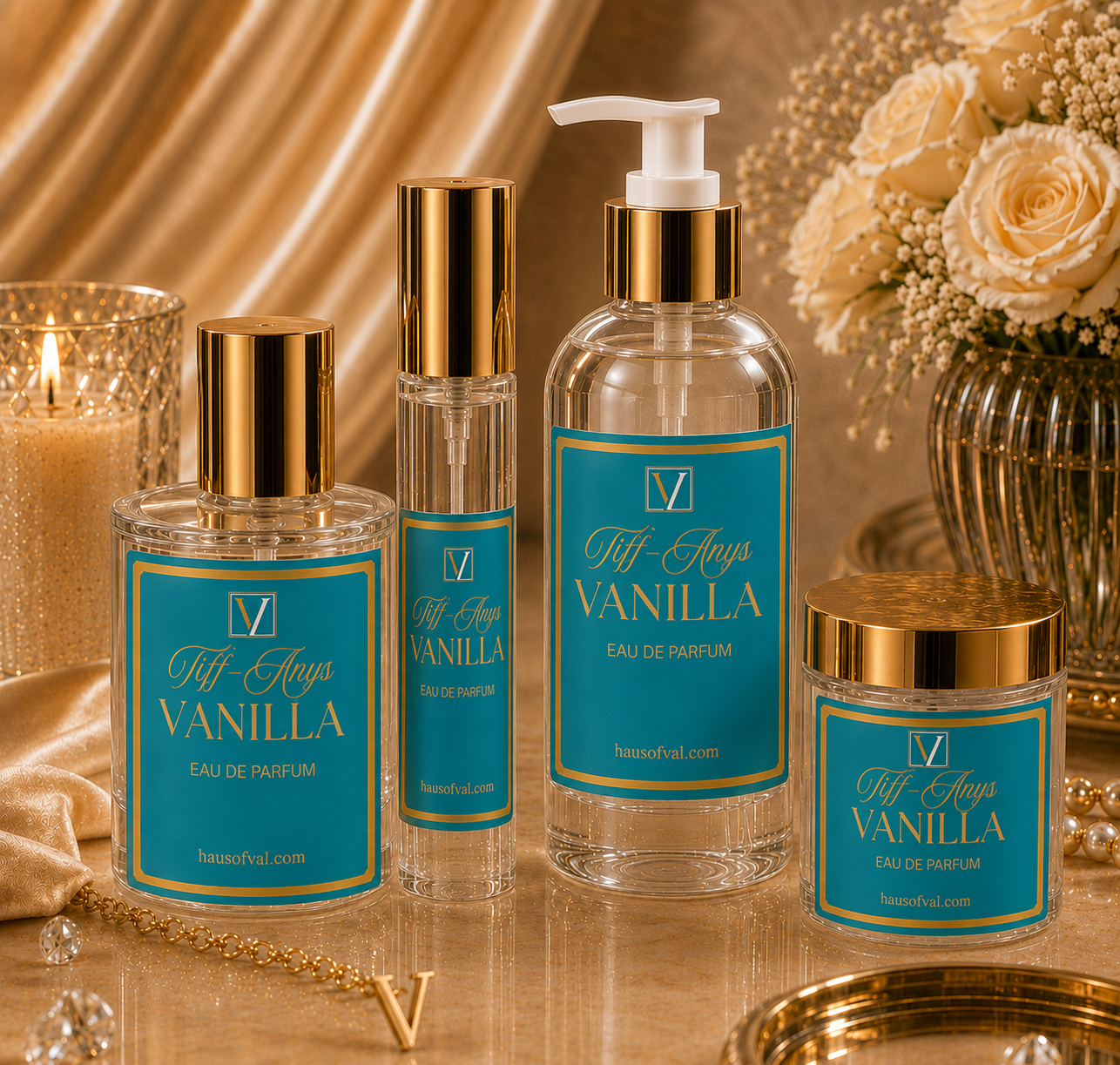 Tiff-Anys Vanilla