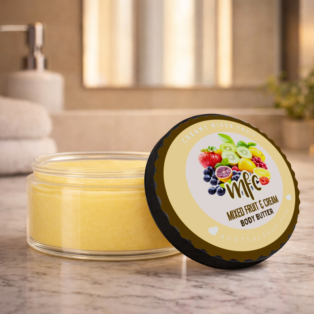Mixed Fruit Body Butters