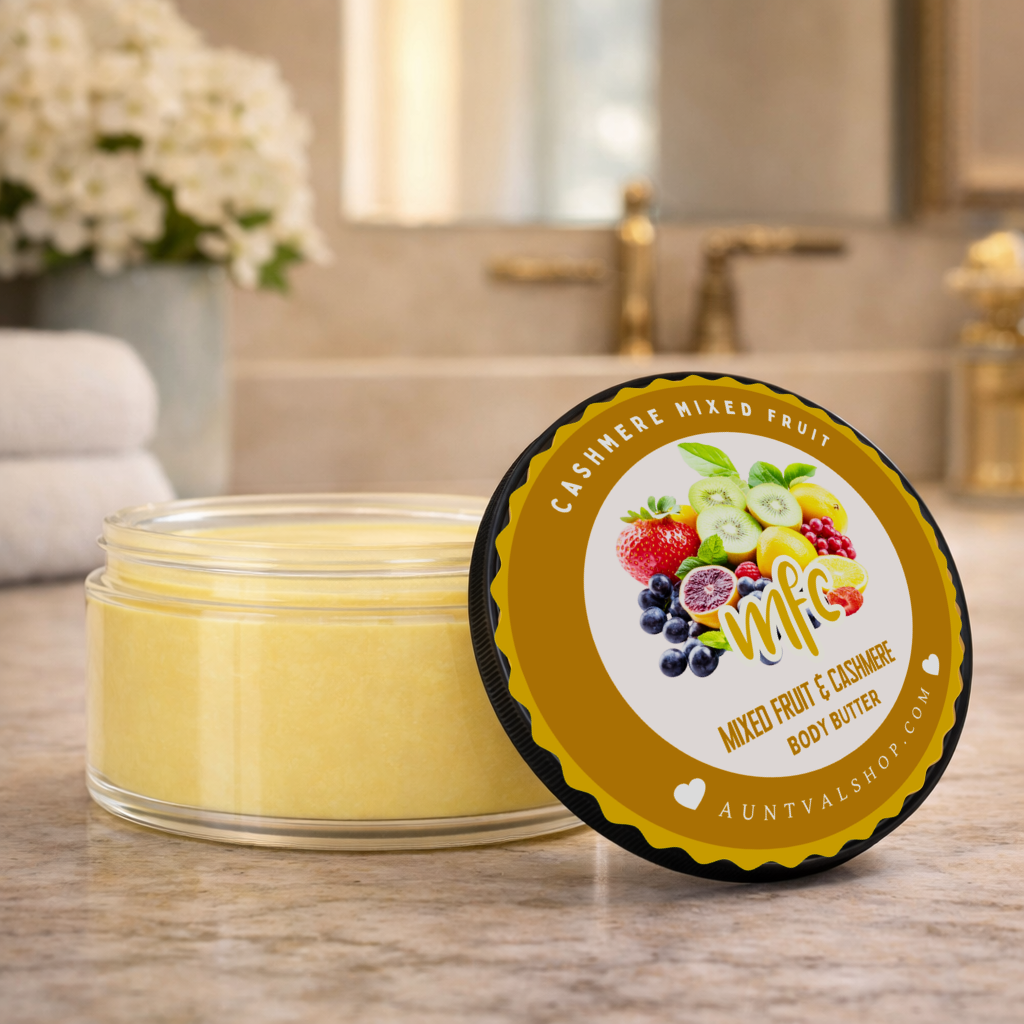 Mixed Fruit Body Butters