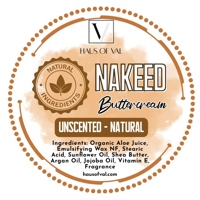 Buttercream - Unscented