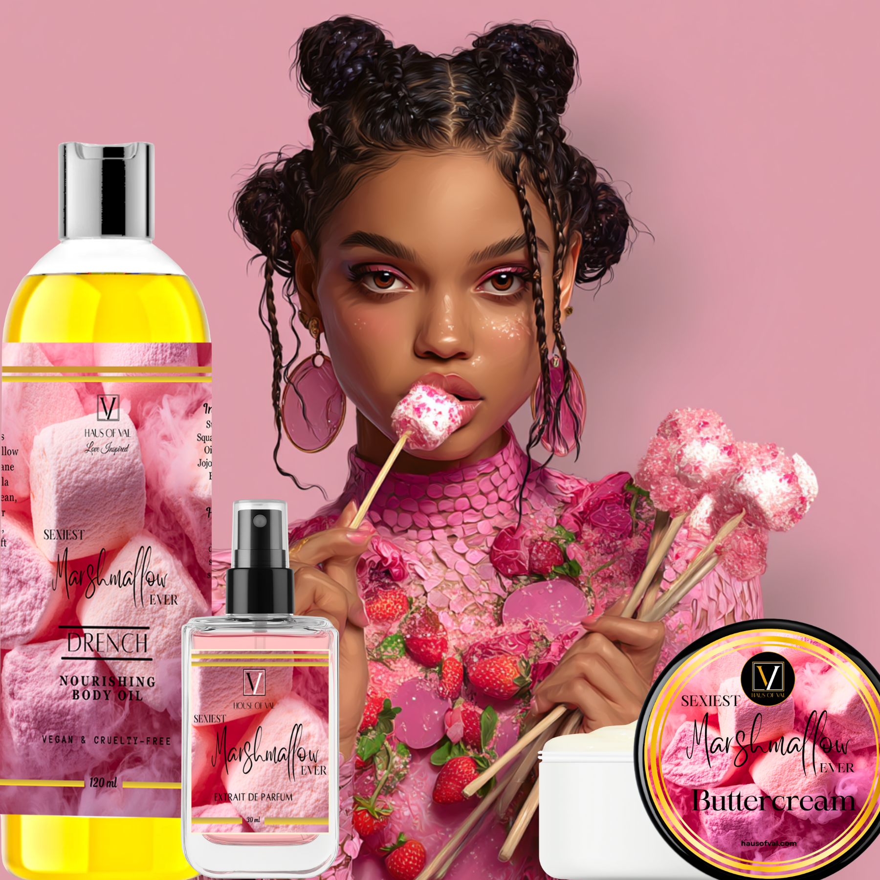 Sexiest Marshmallow - Ever